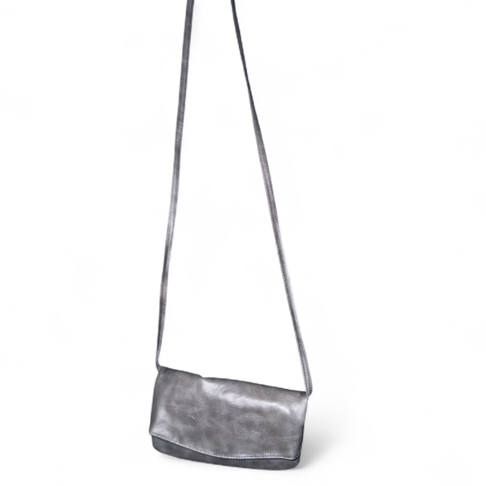 Stylish Gray Crossbody Bag